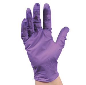 9.5" Kimberly-Clark® Powder-Free Purple® Nitrile Exam Gloves - 4.72 Mil