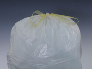 Linear Low Density Polyethylene Drawtape Liners on a Coreless Roll