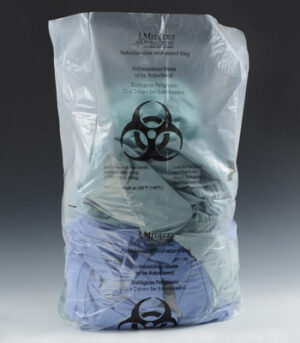 Dual-Tested Autoclavable Polypropylene Bags - 2 Mil