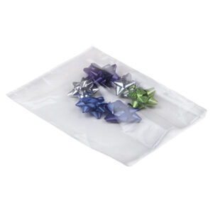 Polypropylene Flat Bags - 3 Mil