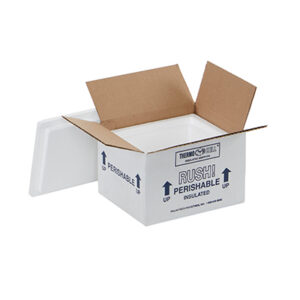 Insulated Styrofoam Shipping Boxes - 32 ECT