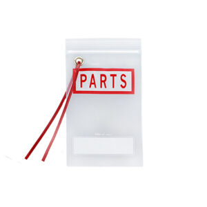 Parts & Samples Zipper Bags