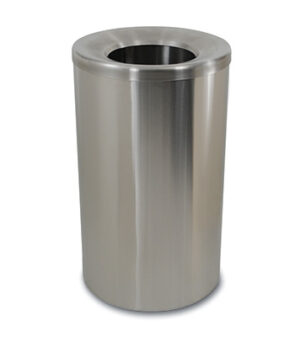 Stainless Steel Waste Receptacle