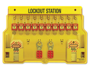 Master Lock Padlock Stations