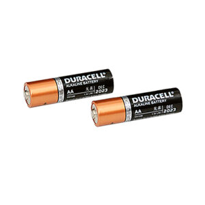 Duracell Coppertop Batteries