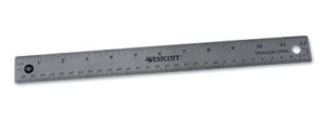 Westcott® Stainless Steel Ruler
