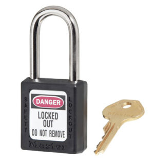 Master Lock Zenex Thermoplastic Safety Padlocks