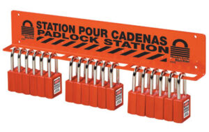 Master Lock Heavy-Duty Padlock Racks