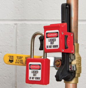 Master Lock Seal Tight Ball Valve Lockout Devices