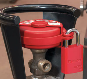 Master Lock Pressurized Gas Valve Lockout