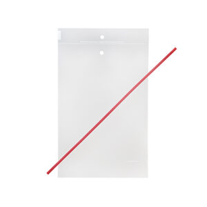 Twin Hole Tie-on Bags - 4 Mil