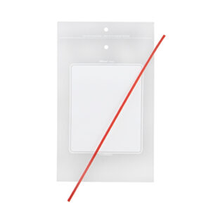 Write-on® Twin Hole Tie-on Bags - 4 Mil