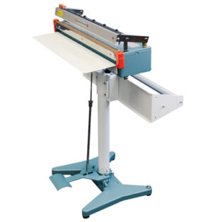 Impulse Heat Sealer with Foot Pedal and Cutting Blade