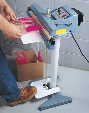 Impulse Heat Sealers with Foot Pedal