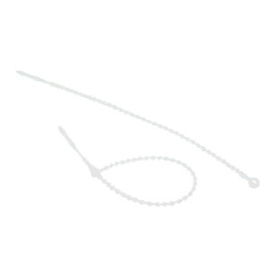 Beaded Nylon Fasteners - 18 lb Tensile Strength