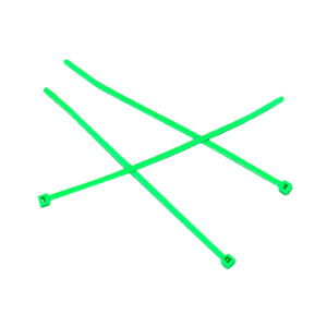 Fluorescent Nylon Ties - 40 lb Tensile Strength