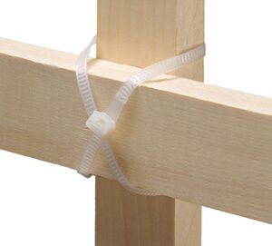 High-Performance Flexible Nylon Tie - 50 lb Tensile Strength