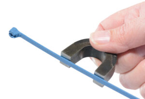 Metal Detectable Nylon Tie - 50 lb Tensile Strength