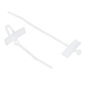 Nylon Ties with Writing Area