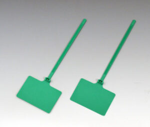 Nylon Tie with Writing Area - 120 lb Tensile Strength