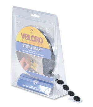 VELCRO® Brand Sticky Back Packaging Closure Self-Adhesive Coins