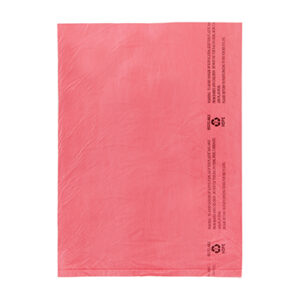 High Density Polyethylene Flat Merchandise Bags without Handle