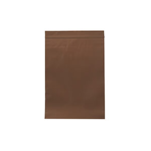 Amber Zipper Bags - 3 Mil