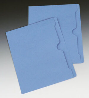 Smead Colored Letter Size File Jackets - 11 pt
