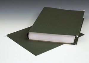 Smead Hanging Box Bottom Green File Folders - 11 pt