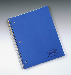 3-Subject Wirebound Notebooks - College Ruled