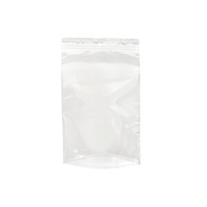 Tamper-Evident Bottom-Loading Polypropylene Zipper Bags - 2 Mil