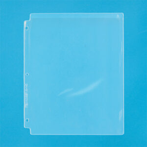 3-Ring Vinyl Sheet Protector - 5 Gauge