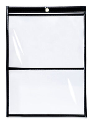Job Ticket Holder with Pocket