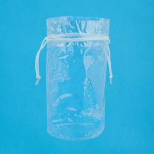 Vinyl Drawstring Bag - 6 Gauge