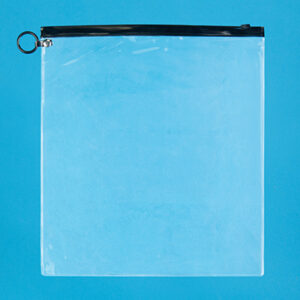 Vinyl Slider Zipper Pouches - 10 Gauge