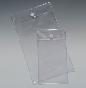 Vinyl Envelope with Hook and Loop Closure