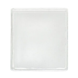 Short-Side Opening Vinyl Press-On Envelopes - 6 Gauge
