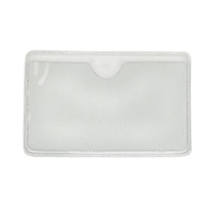 Long-Side Opening Vinyl Press-On Envelopes - 6 Gauge