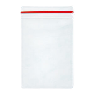 Vinyl Press-On Zipper Envelopes - 7 Gauge