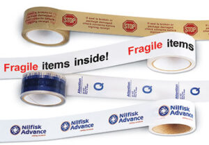 Hot Melt Adhesive Carton Sealing Polypropylene Tape - 2 Mil
