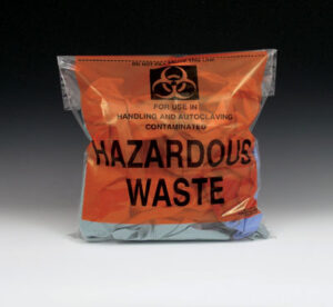 Autoclavable Polypropylene Bags with Message
