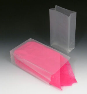 Frosted High Density Polyethylene Bags - 2 Mil