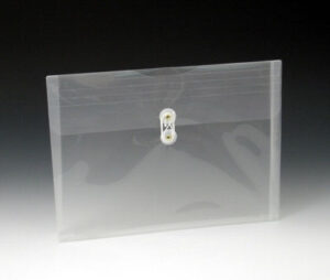Long-Side Opening String Closure Polypropylene Envelopes - 8 Gauge